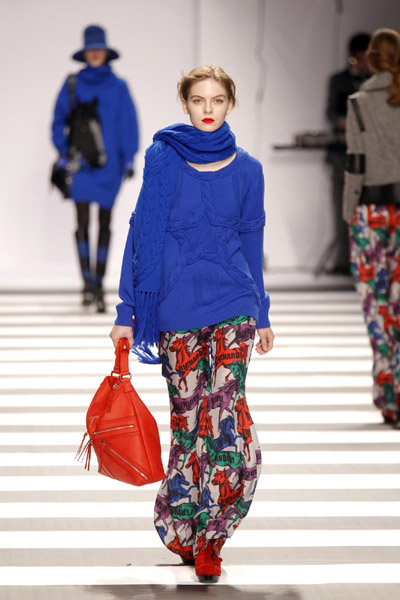 Charles de Castelbajac fashion collection show during Paris Fashion