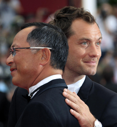 The screening of 'Midnight In Paris' at opening ceremony of the 64th Cannes Film Festival