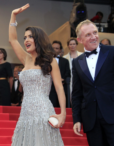 The screening of 'Midnight In Paris' at opening ceremony of the 64th Cannes Film Festival