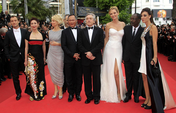 The screening of 'Midnight In Paris' at opening ceremony of the 64th Cannes Film Festival