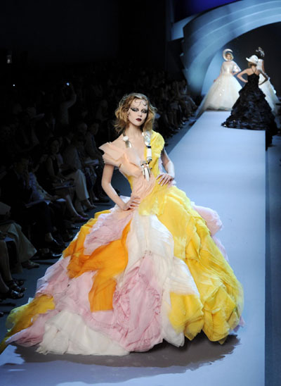 French house Dior in Haute Couture fashion show