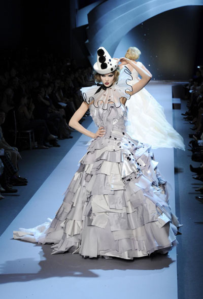 French house Dior in Haute Couture fashion show