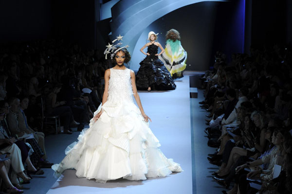 French house Dior in Haute Couture fashion show