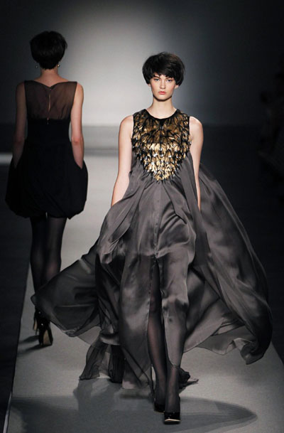 Christophe Josse's Haute Couture Fall-Winter fashion show