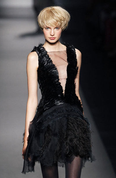 Christophe Josse's Haute Couture Fall-Winter fashion show