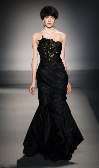 Christophe Josse's Haute Couture Fall-Winter fashion show