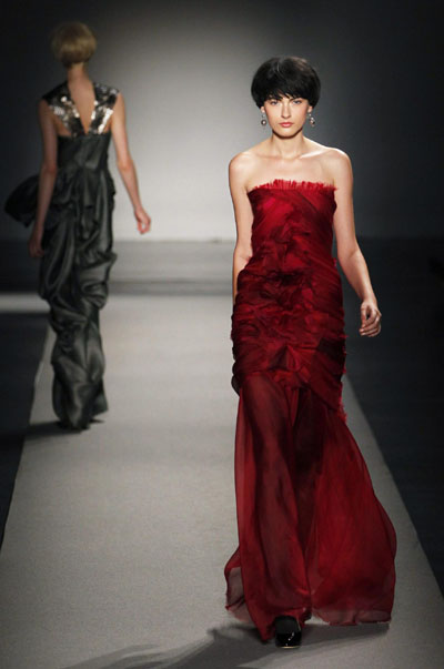 Christophe Josse's Haute Couture Fall-Winter fashion show