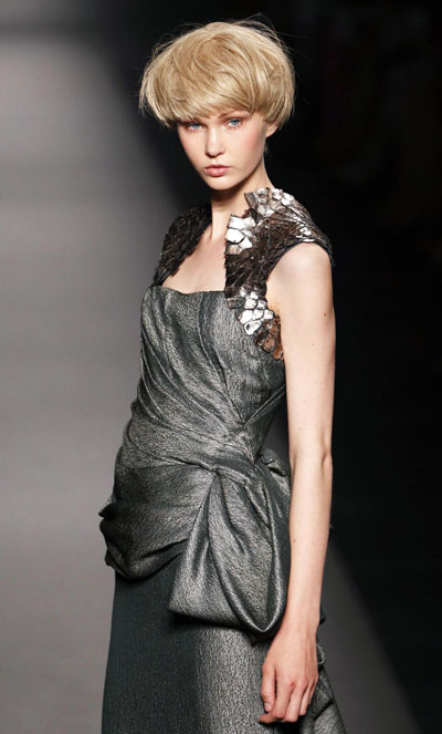 Christophe Josse's Haute Couture Fall-Winter fashion show