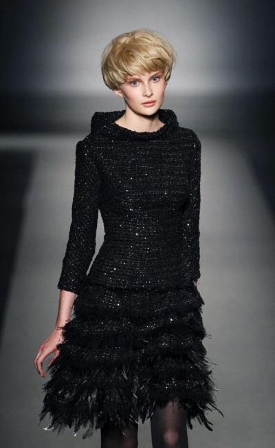 Christophe Josse's Haute Couture Fall-Winter fashion show