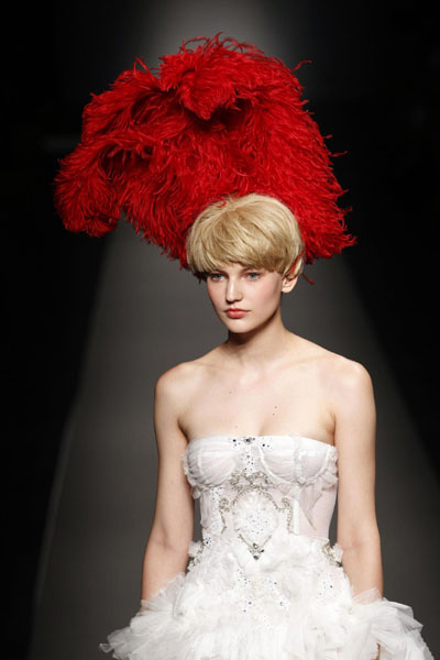 Christophe Josse's Haute Couture Fall-Winter fashion show