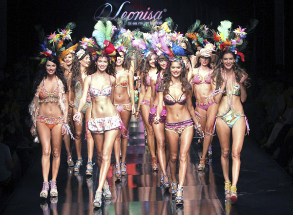 Colombiamoda fashion show