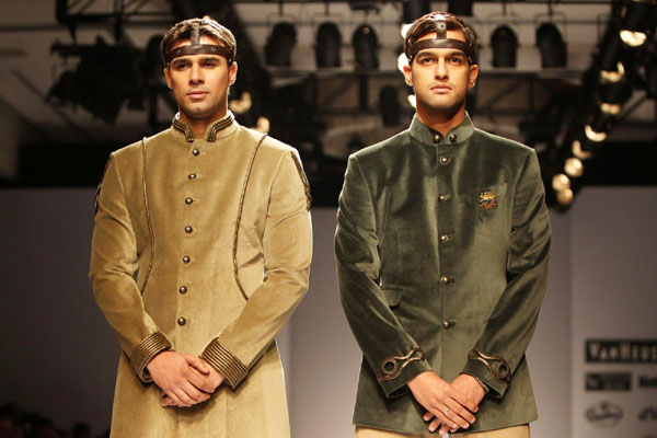 India Mens Week Fashion Show