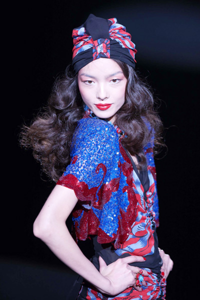 Anna Sui Spring/Summer 2012 collection