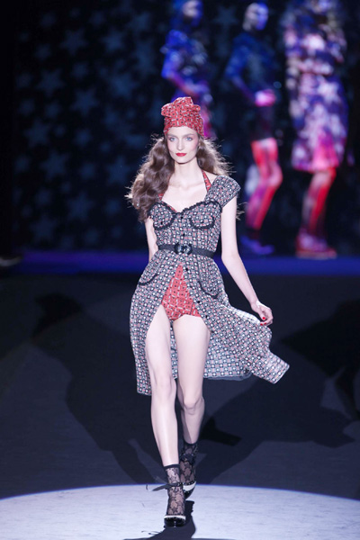 Anna Sui Spring/Summer 2012 collection