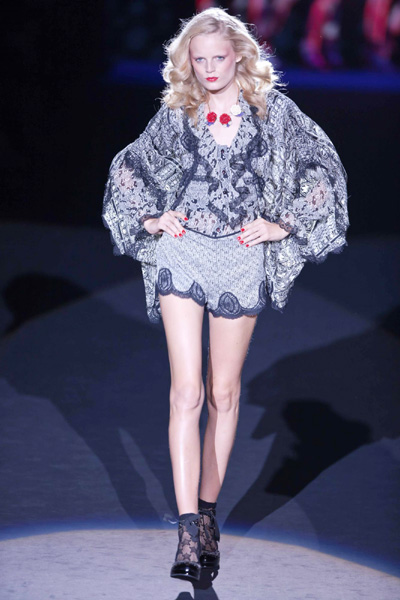 Anna Sui Spring/Summer 2012 collection