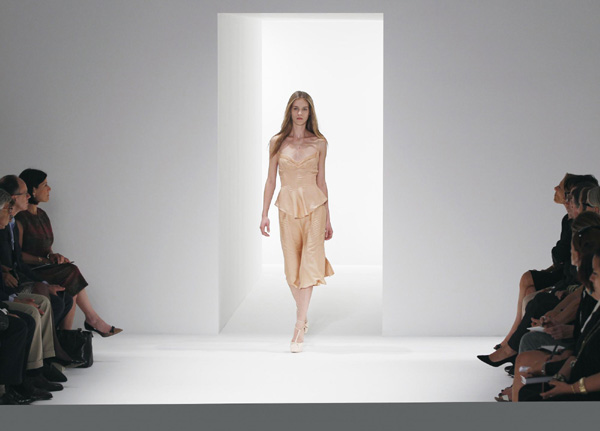 Calvin Klein Spring/Summer 2012 collection