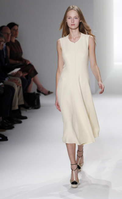 Calvin Klein Spring/Summer 2012 collection