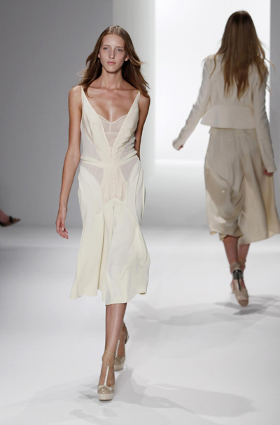 Calvin Klein Spring/Summer 2012 collection