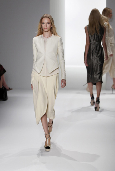 Calvin Klein Spring/Summer 2012 collection