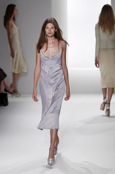 Calvin Klein Spring/Summer 2012 collection