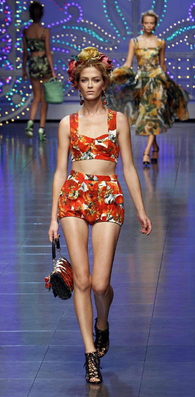 Dolce & Gabbana Spring/Summer 2012