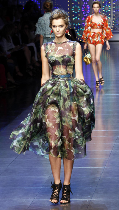 Dolce & Gabbana Spring/Summer 2012