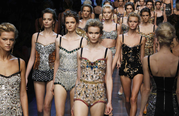 Dolce & Gabbana Spring/Summer 2012