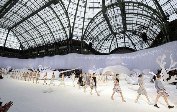 Chanel Spring/Summer 2012