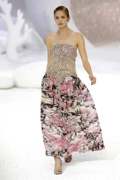 Chanel Spring/Summer 2012