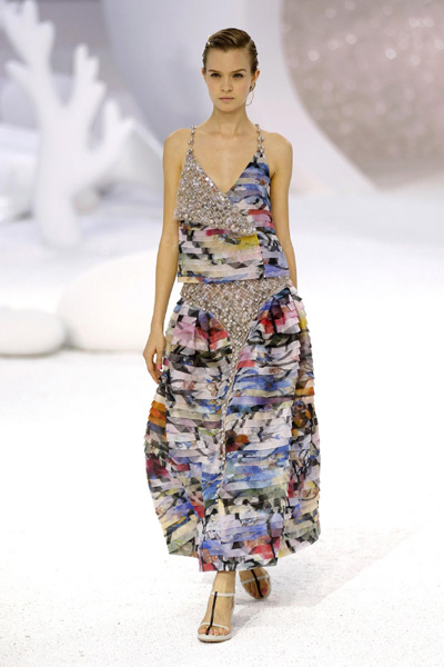 Chanel Spring/Summer 2012