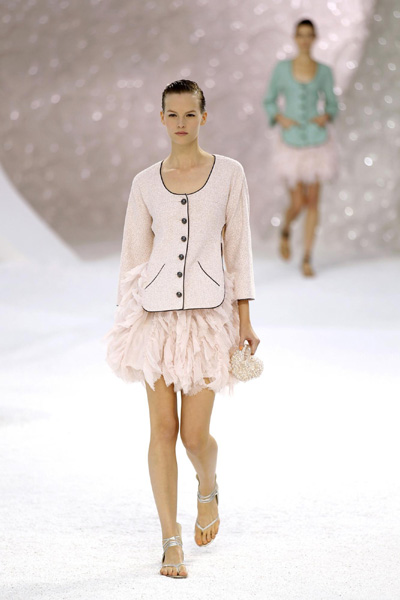 Chanel Spring/Summer 2012