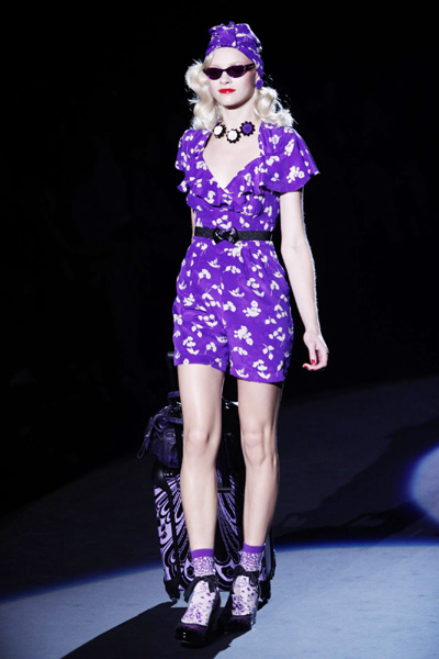 Anna Sui Spring/Summer 2012 collection