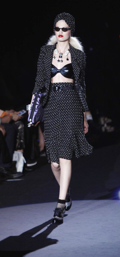 Anna Sui Spring/Summer 2012 collection