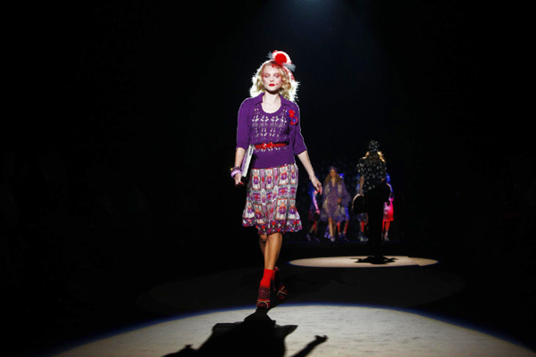 Anna Sui Spring/Summer 2012 collection