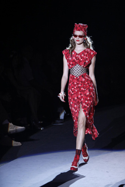 Anna Sui Spring/Summer 2012 collection