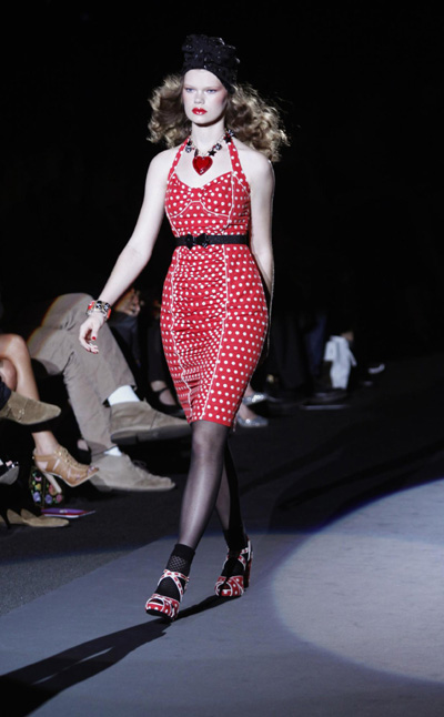 Anna Sui Spring/Summer 2012 collection