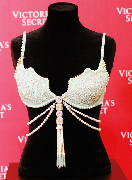 Victoria's Secret 2011 Fantasy Treasure Bra