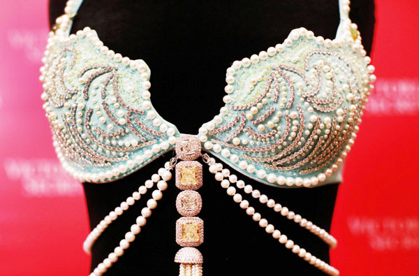 Victoria's Secret 2011 Fantasy Treasure Bra