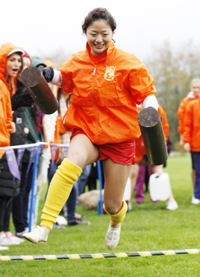 Miss World highland games kicks off in Scotland