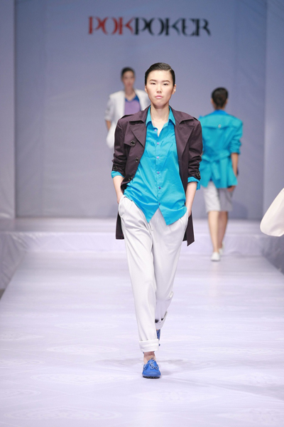 POKPOKER S/S 2012 menswear collection