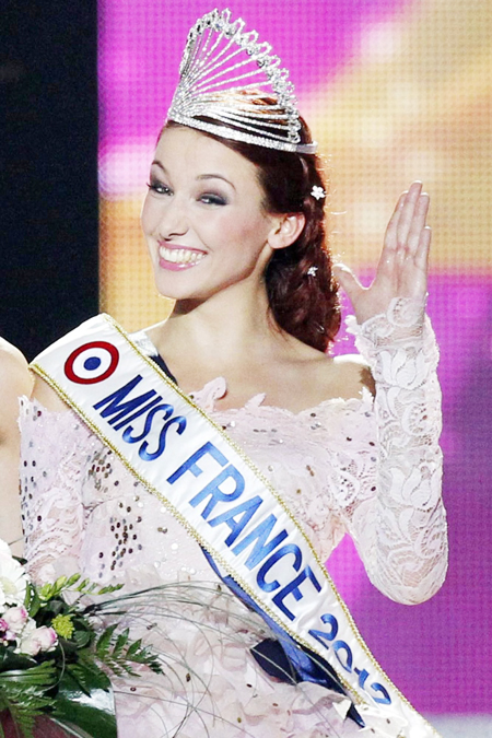 Miss France 2012 pageant held in Brest