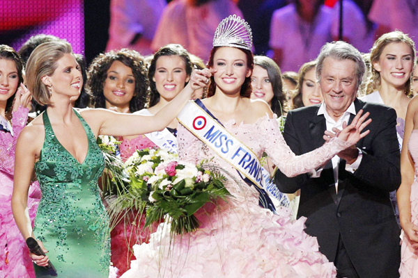 Miss France 2012 pageant held in Brest