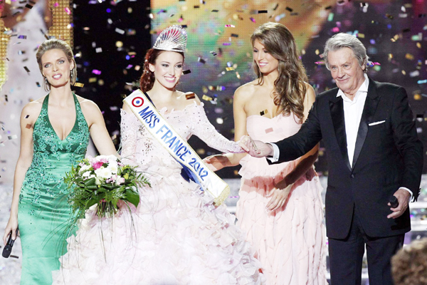 Miss France 2012 pageant held in Brest