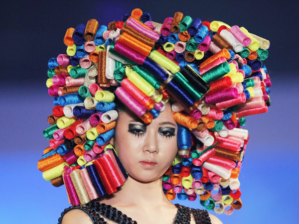 2012 Korea Hair Collection held in Seoul