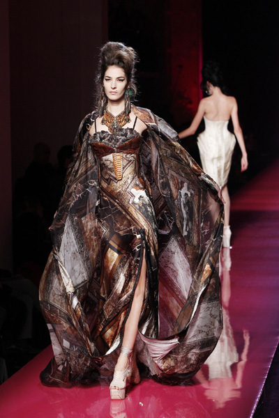 Jean Paul Gaultier Haute Couture S/S 2012