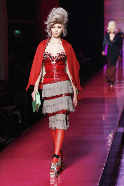 Jean Paul Gaultier Haute Couture S/S 2012