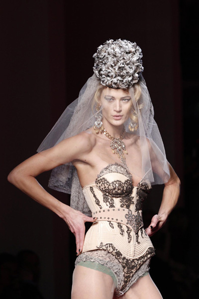 Jean Paul Gaultier Haute Couture S/S 2012