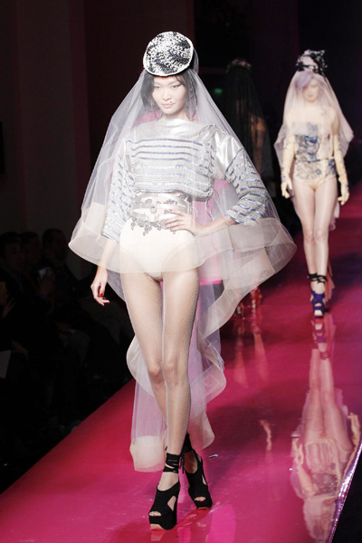 Jean Paul Gaultier Haute Couture S/S 2012