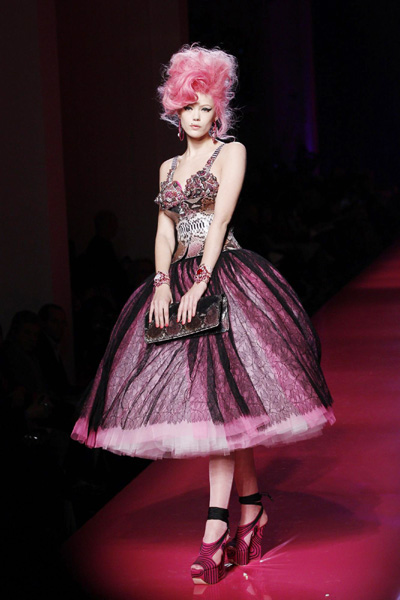 Jean Paul Gaultier Haute Couture S/S 2012