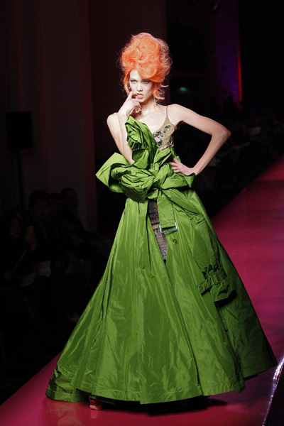 Jean Paul Gaultier Haute Couture S/S 2012